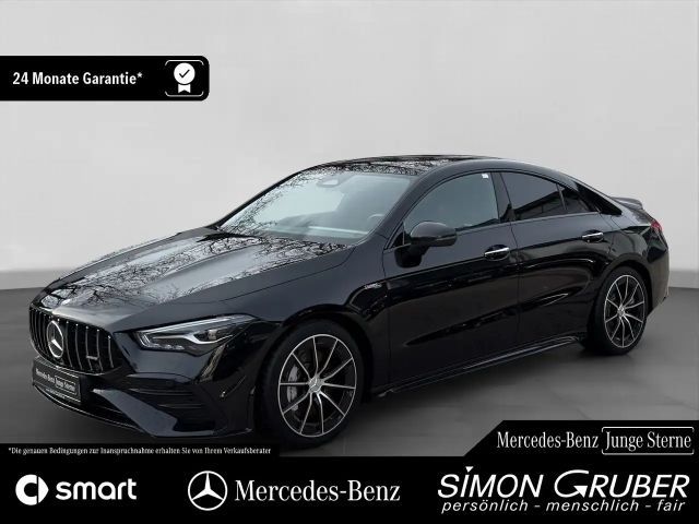 Mercedes-Benz CLA 35 AMG CLA 35 4M AMG Night Pano Perfo Sitz Memory Burm 2024 Benzine