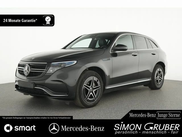 Mercedes-Benz EQC 400 4M AMG Multibeam KeyGO Schiebedach AHK 2023 Elektrisch
