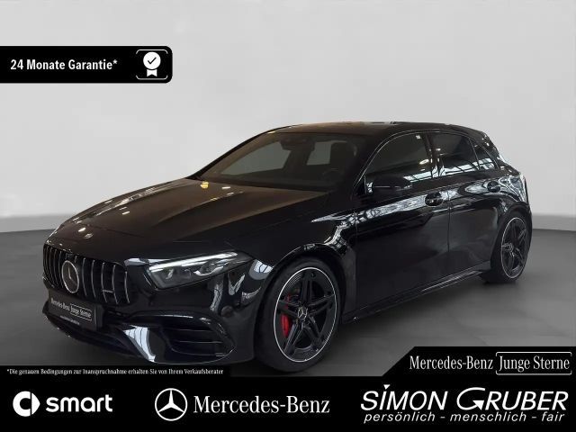 Mercedes-Benz A 45 AMG A 45 S 4M AMG Pano Leder HUD Burm MBeam Driver 3 2023 Benzine