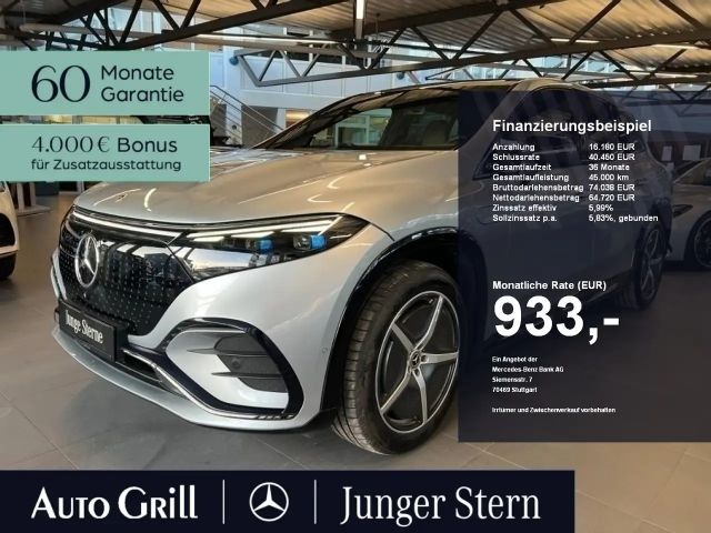 Mercedes-Benz EQS SUV EQS 450 4M SUV AMG Night Premium Airmatic 360 2022 Elektrisch