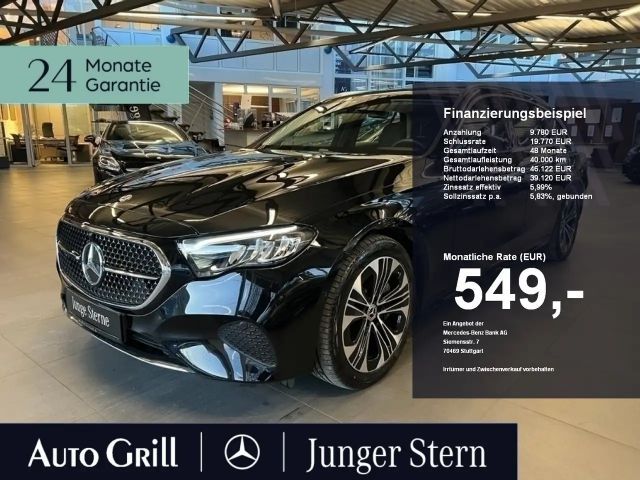 Mercedes-Benz E 300 T de Avantgarde Burmester Distronic 19zoll 2024 Hybride / Benzine