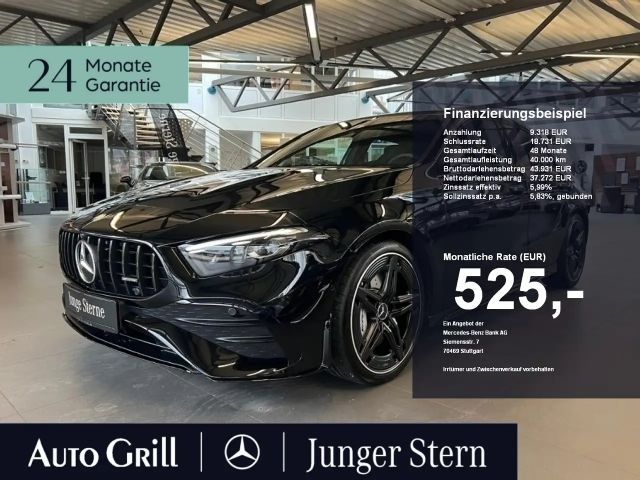 Mercedes-Benz A 35 AMG A 35 4M AMG Aero Night II Distronic Multib 360 2024 Benzine