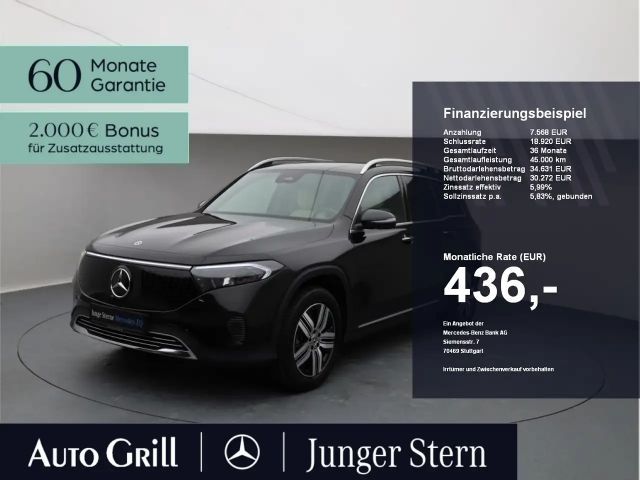 Mercedes-Benz EQB 350 4M Progressive 360 Distronic Memo AHK 2024 Elektrisch