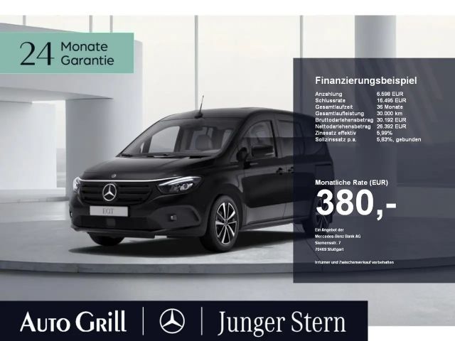 Mercedes-Benz EQT 200 Lang 7SItze LED Premium MBUX Klapptische 2024 Elektrisch