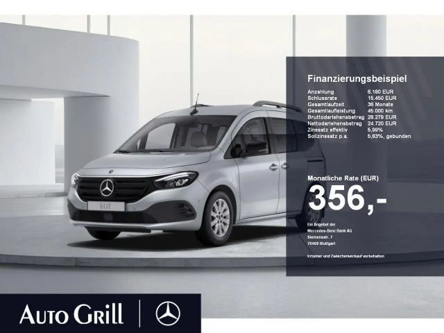Mercedes-Benz EQT 200 Premium Wartungspaket 4-Season 22+75kw 2024 Elektrisch