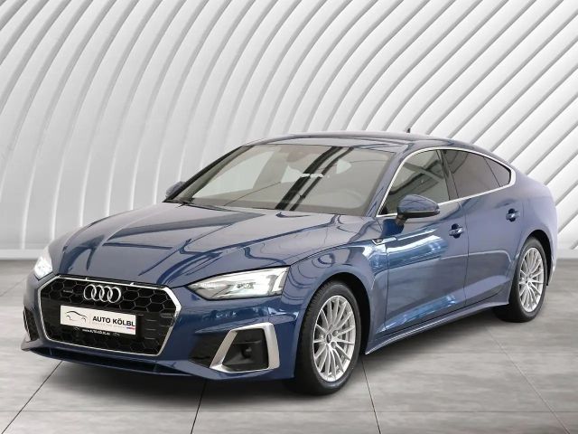 Audi A5 Sportback 40 TDI quattro S line AHK RFK NAVI 2022 Diesel