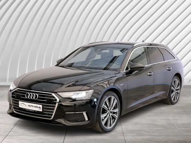 Audi A6 Avant 45 TFSI design HUD ACC RFK NAVI LED LM 2022 Benzine