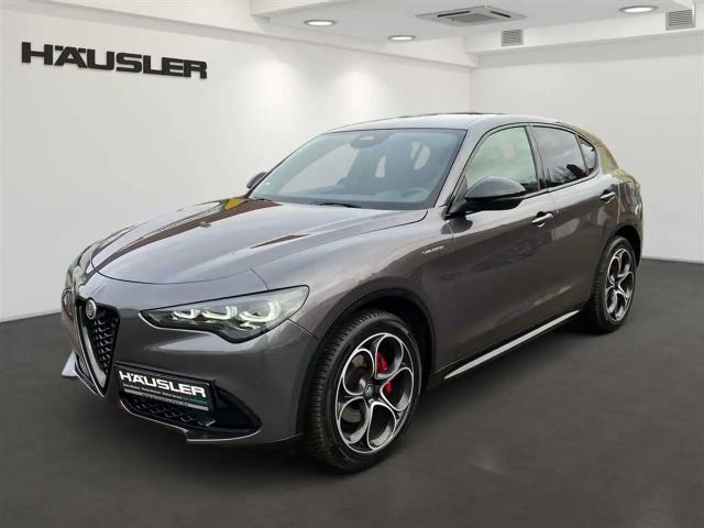 Alfa Romeo Stelvio 2.2D Q4 Veloce LED ACC Kamera Navi Leder Sitz+Lenk 2024 Diesel