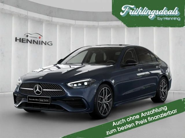 Mercedes-Benz C 300 d AMG Night-Paket Panorama 360 DLight Totw 2022 Diesel