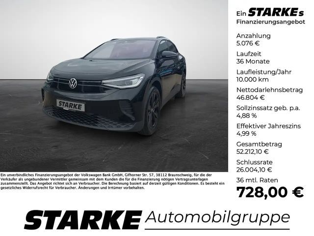 Volkswagen ID.4 Pro Black Edition 2025 Elektrisch