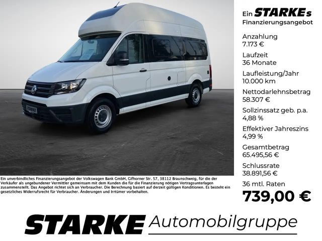 Volkswagen Crafter Grand California 600 2.0 TDI Autom Kamera Solar... 2024 Diesel