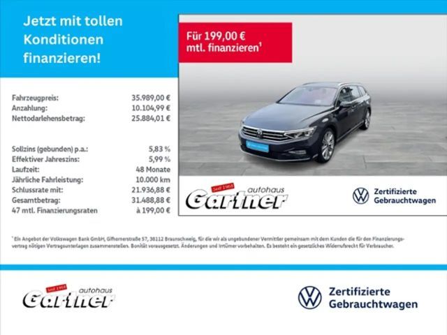 Volkswagen Passat Variant Elegance 2.0 TDI DSG R-LINE NAV PANO AHK MATRIX L 2023 Diesel