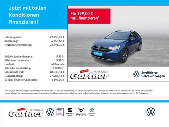 Volkswagen Taigo GOAL 1.0 TSI DSG AHK REAR VIEW LED 2025 Benzine