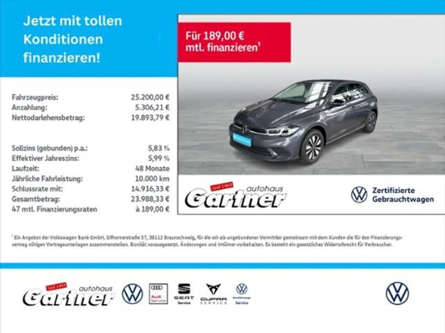Volkswagen Polo GOAL 1.0 IQ.LIGHT WINTERRÄDER ZV LED 2025 Benzine