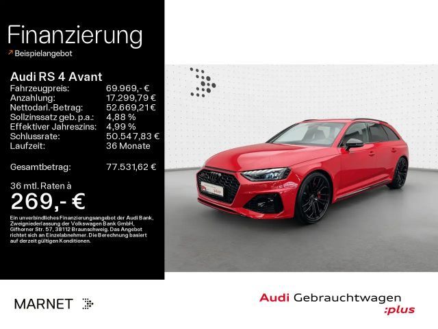 Audi RS4 2023 Benzine