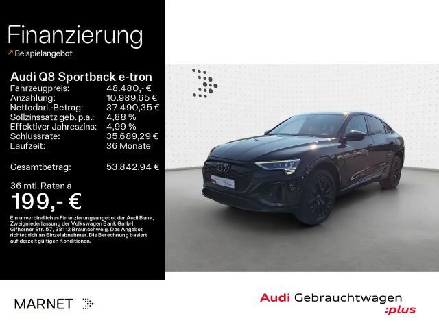 Audi Q8 e-tron 55 quattro S line*Navi*Matri 2023 Elektrisch