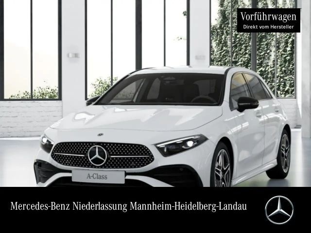 Mercedes-Benz A 200 AMG+NIGHT+AHK+MULTIBEAM+KAMERA+TOTW+KEYLESS 2025 Benzine