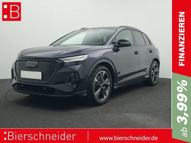 Audi Q4 e-tron 45 s-line 5.-J.-GAR MATRIX AHK ALU 20 2025 Elektrisch