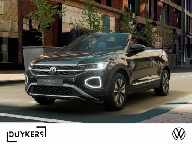 Volkswagen T-Roc Cabriolet 1.0 l TSI GOAL RFK GJR APP 2025 Benzine