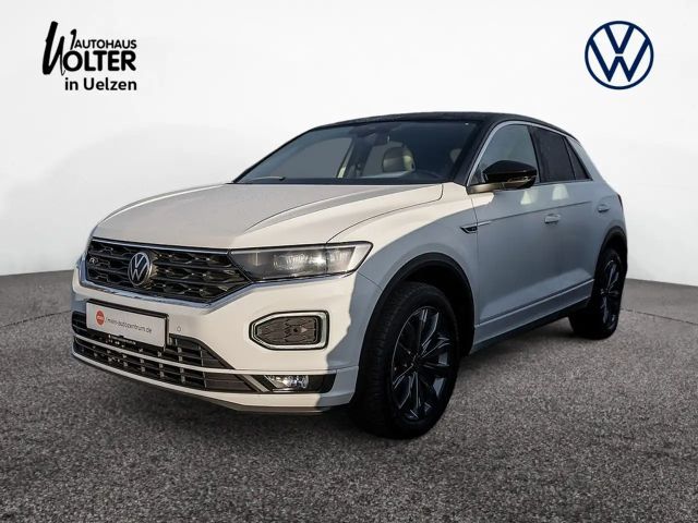 Volkswagen T-Roc 1.5 TSI Sport AHK R-LINE LED KAM LEDER 2021 Benzine