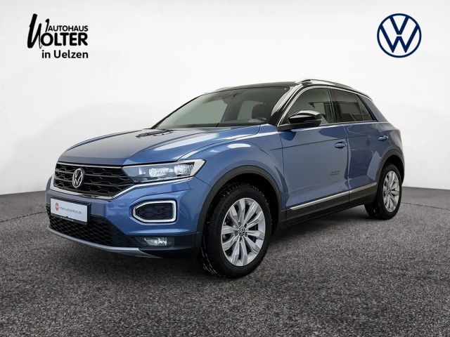 Volkswagen T-Roc 1.5 TSI Sport AHK KAM LED VIRTUAL ACC 2021 Benzine