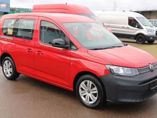 Volkswagen Caddy 2.0 TDI DSG 5-Sitzer Navi PDC Tempomat AHK 2022 Diesel