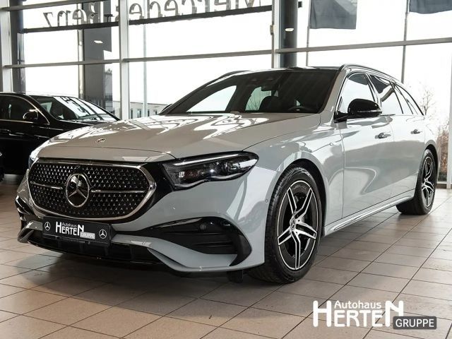 Mercedes-Benz E 300 T de 4M+AMG+NIGHT+PANO+HUD+AHK+BURMESTER+ 2025 Hybride / Diesel