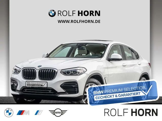 BMW X4 xDrive20d Advantage Aut. Navi Pano AHK Sitzhz 2021 Diesel