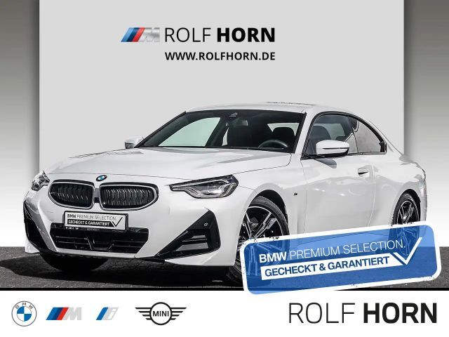 BMW 218 i Coupe M Sportpaket AHK HiFi Alcantara PDC 2025 Benzine