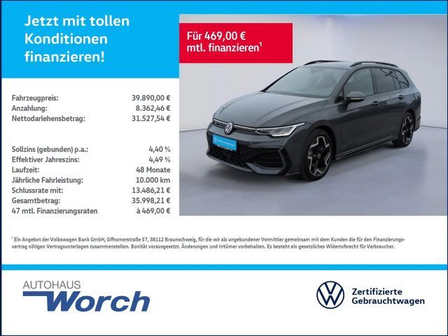 Volkswagen Golf Variant 2.0 TSI DSG 4M R-Line HARMAN-KARDON 2025 Benzine