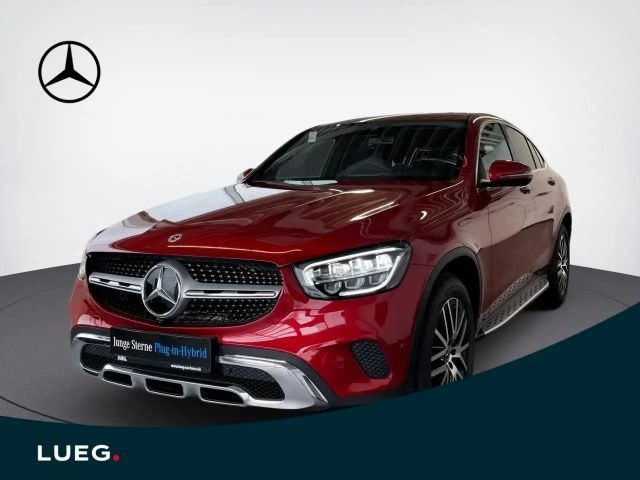 Mercedes-Benz GLC 300 de 4M AIRMATIC+360+SOUND+TRITTBRETTER 2022 Hybride / Diesel