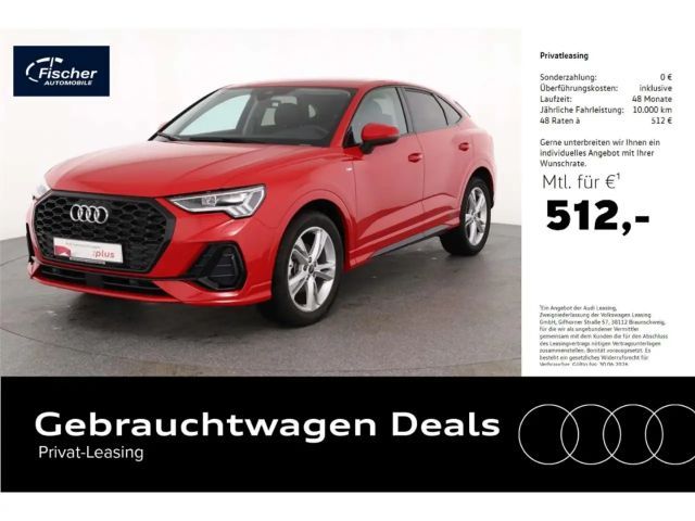 Audi Q3 Sportback 35 TDI S line AHK/NAV/Leder/19'' 2025 Diesel