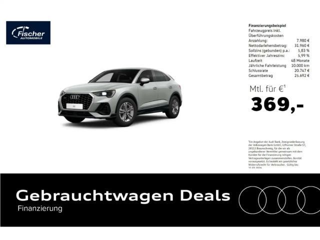 Audi Q3 Sportback 35 TDI quattro AHK/Leder/NAV/Virt+ 2024 Diesel