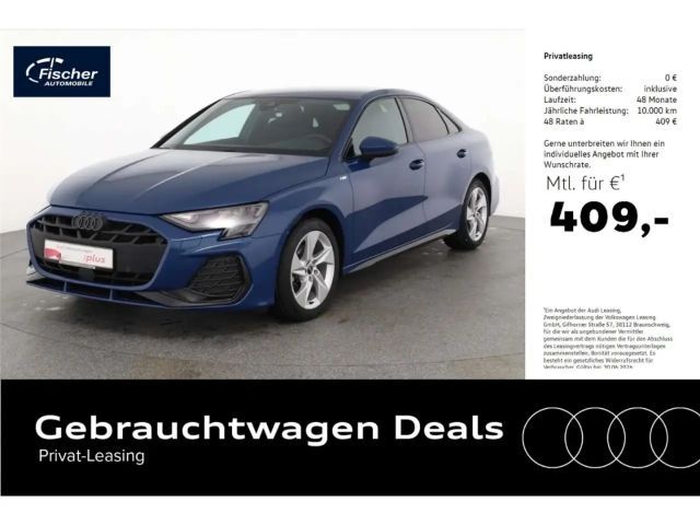 Audi A3 Limousine 35 TFSI S line AHK/NAV/Opt.Schwarz+ 2025 Benzine