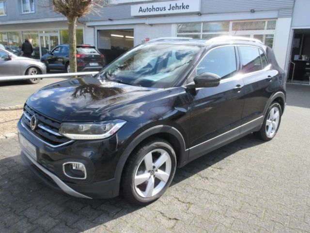 Volkswagen T-Cross Style 1.0 TSI DSG NAVI LED ALU APS  GJR SITZHEIZUNG CLIMATRONIC 2022 Benzine
