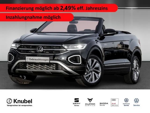 Volkswagen T-Roc Cabriolet GOAL 1.5 TSI LED+ Navi AHK 18" Travel... 2025 Benzine