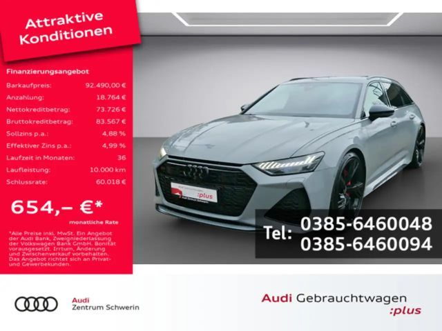 Audi RS6 Avant 4.0 TFSI quattro 2023 Benzine