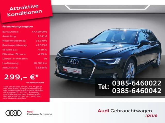 Audi A6 Avant 40 TDI advanced S-tronic LED 360° 2025 Diesel