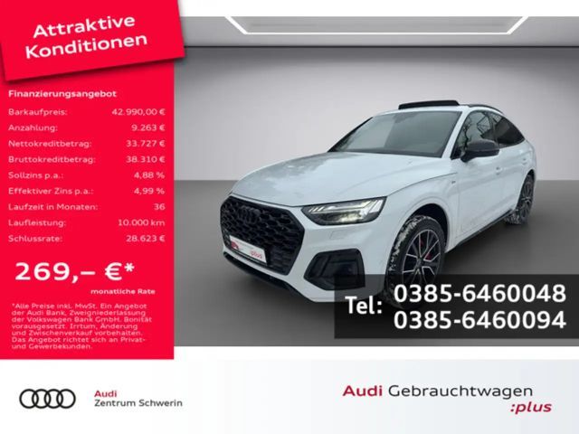 Audi Q5 Sportback 50 TFSI e quattro S line S-tronic 2022 Hybride / Benzine