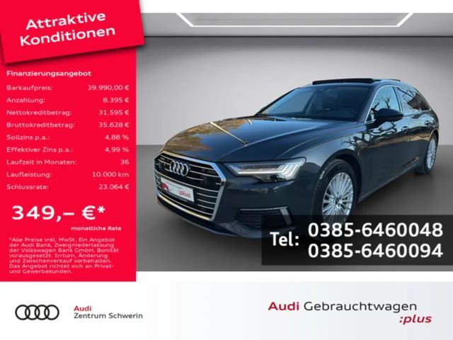 Audi A6 Avant 50 TFSI e quattro design S-tronic 2023 Hybride / Benzine