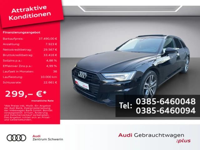 Audi A6 Avant 50 TFSI e quattro sport S-tronic B&O 2022 Hybride / Benzine