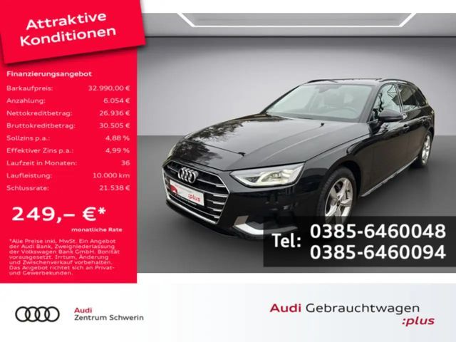 Audi A4 Avant 40 TDI quattro advanced S-tronic LED 2022 Diesel