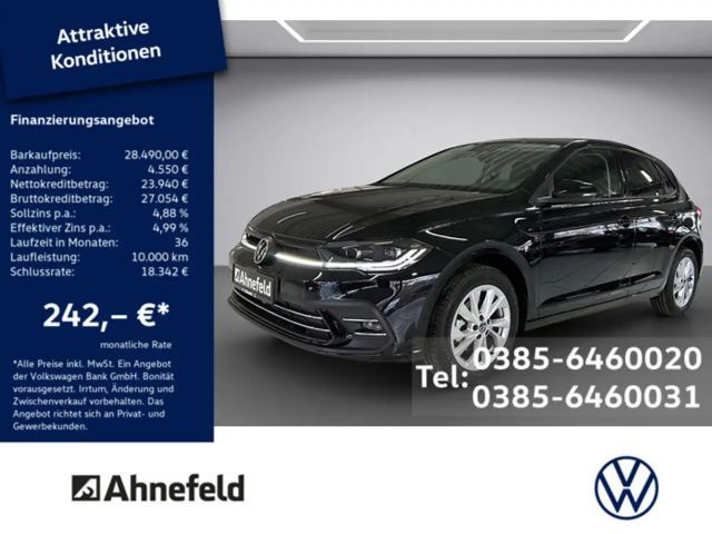 Volkswagen Polo Style 1,0 TSI DSG 2026 Benzine