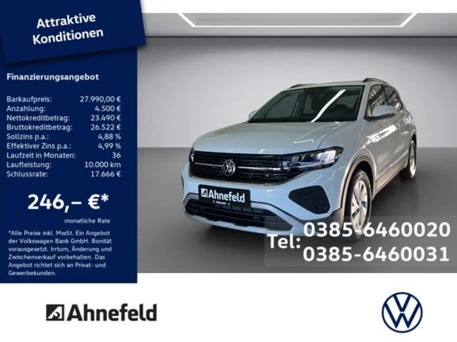 Volkswagen T-Cross Life 1.0 l TSI 85 kW 116 PS 7-Gang-Doppelkupplungsgetrie 2025 Benzine