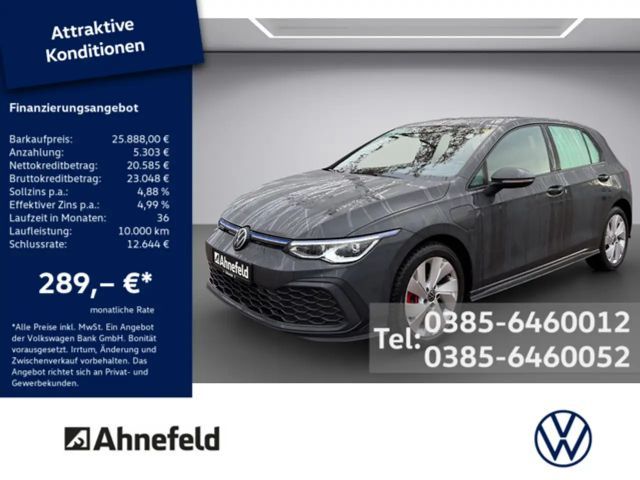 Volkswagen Golf VIII 1.4 eHybrid GTE DSG HUD MATRIX-LED 2022 Hybride / Benzine