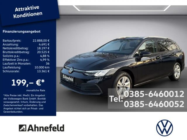 Volkswagen Golf VIII Variant 2.0 TDI Life DSG 2022 Diesel