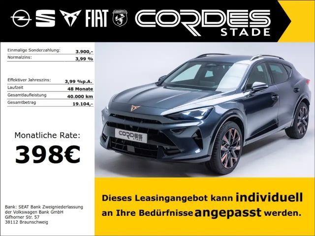 Cupra Formentor 1.5 TSI e-Hybrid Automatik AHK PDC 2026 Hybride / Benzine