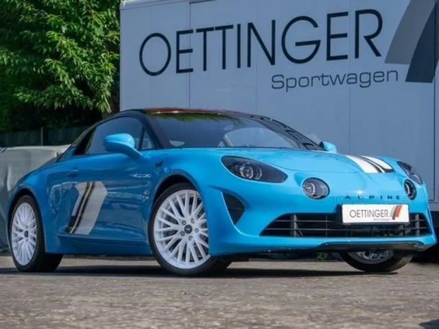 Alpine A110 a 110 S SAN REMO Sonderedition 2024 Benzine