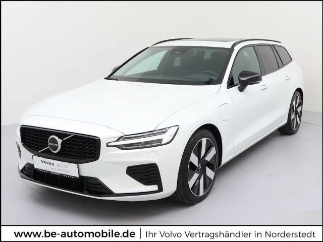 Volvo V60 T6 AWD Ultra Dark Recharge Plug-In Hybrid *AHK*Business-Paket* 2025 Hybride / Benzine