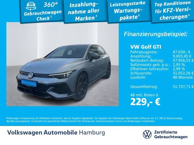 Volkswagen Golf GTI Clubsport 2.0TSI DSG LED 360°-Kamera 2025 Benzine
